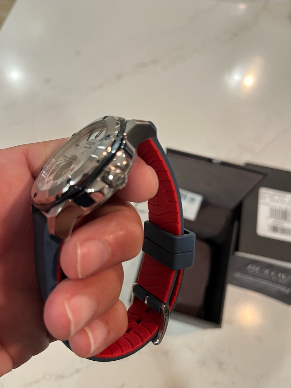 Bulova Men's Marine Star 'Series A' Automatic Model: 98A225 45mm - Picture 7 of 14